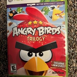 Angry Birds Trilogy for Xbox 360 - Red Edition